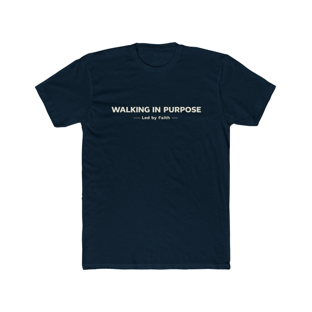 Walking in Purpose Tee |Christian T-shirt Faith Inspired| Wearing your Faith
