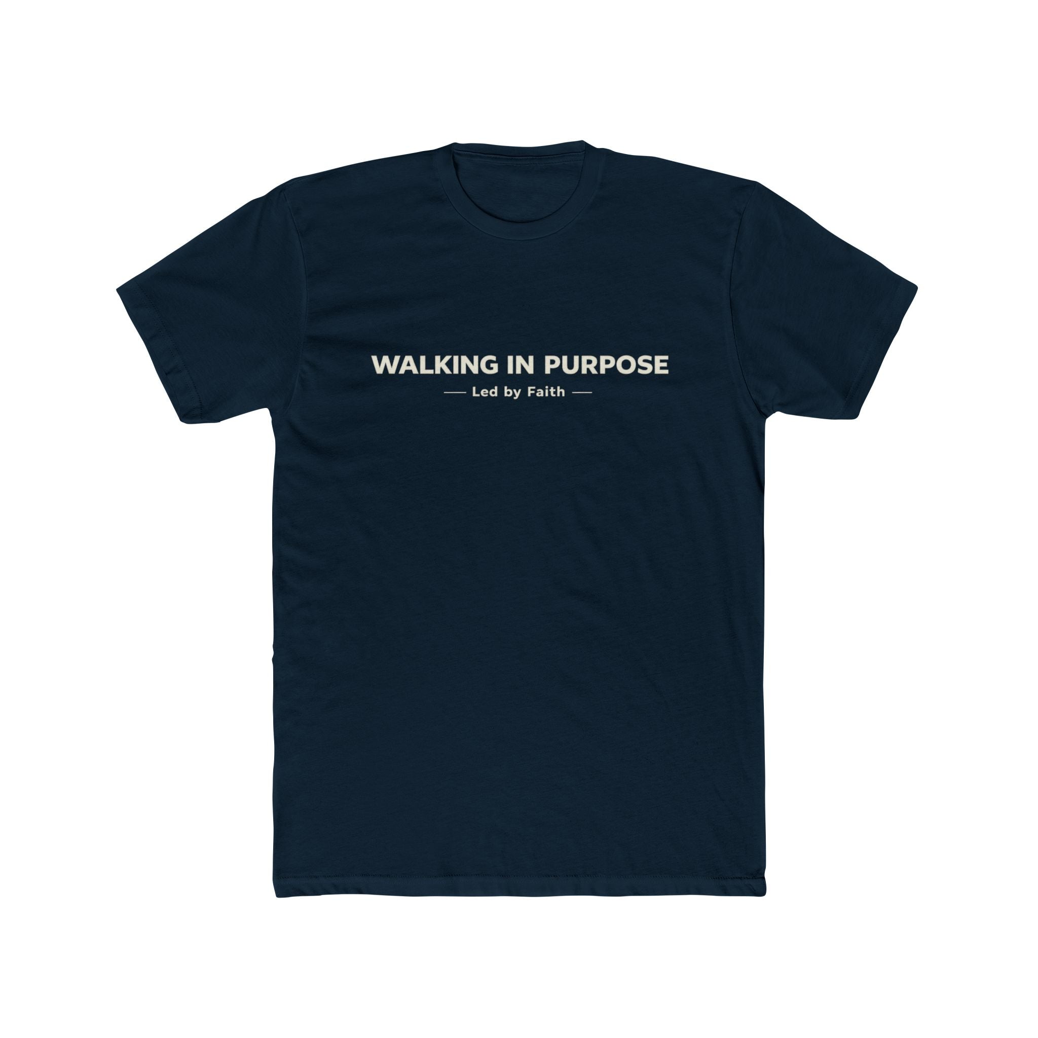 Walking in Purpose Tee |Christian T-shirt Faith Inspired| Wearing your Faith