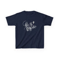 Boys  Kids T-Shirt  "He Is Risen" Easter Christian Tee
