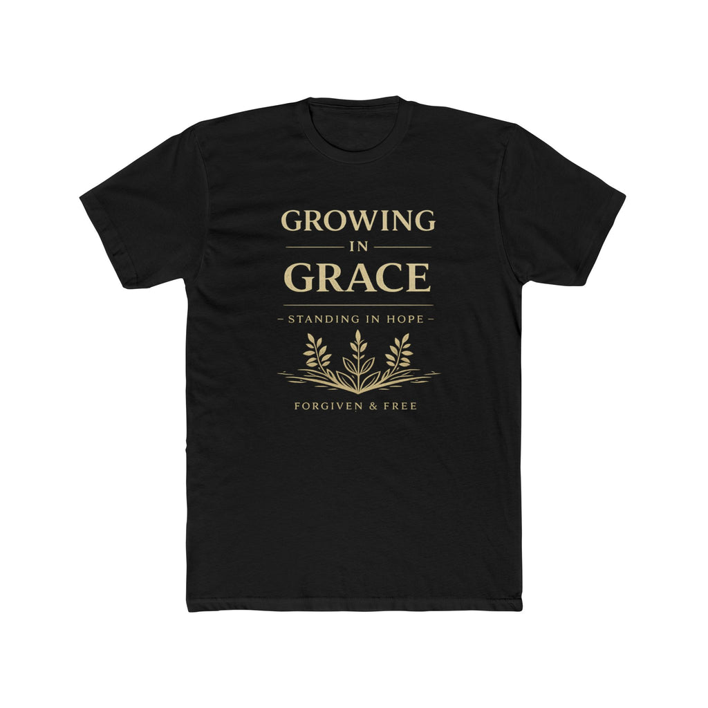 Growing in Grace Christian Tee — "Growing in Grace" Inspirational Scripture Shirt