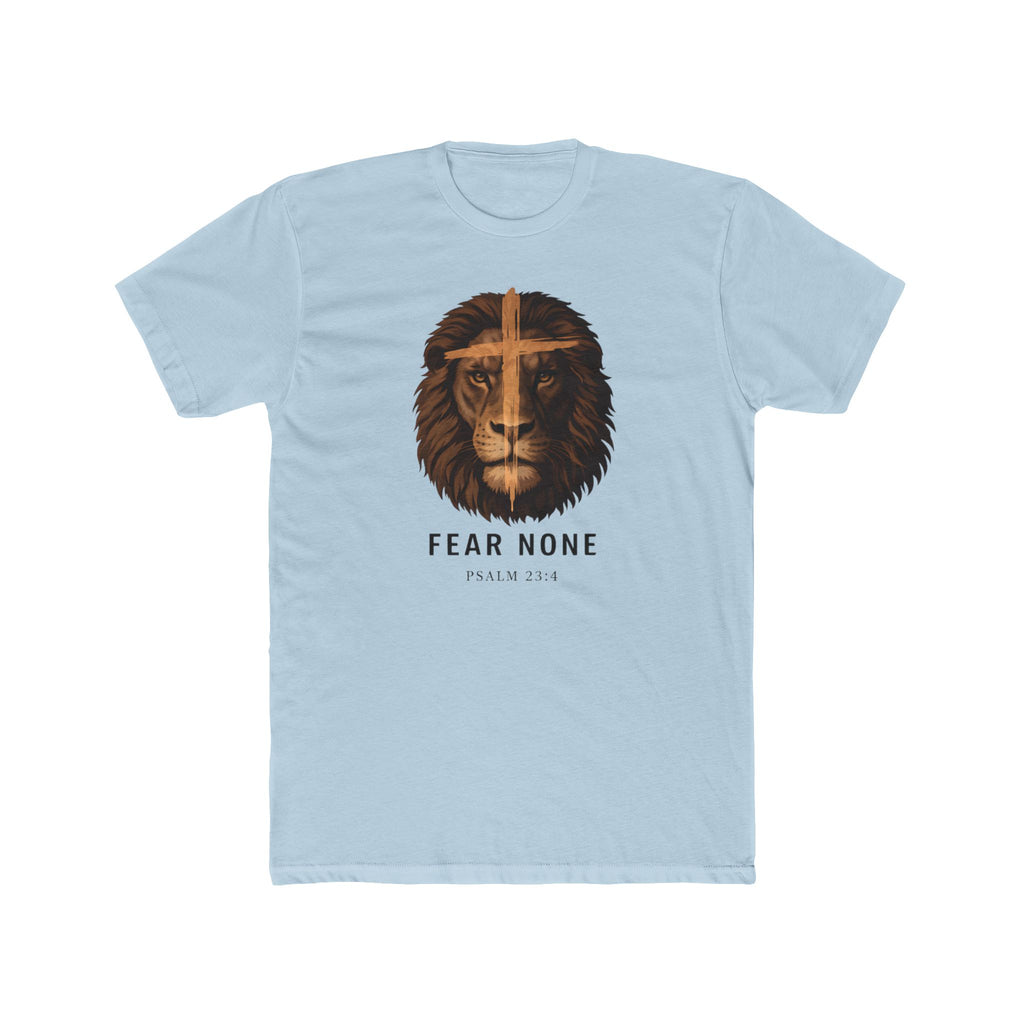 Lion Cross 'Fear None' Tee