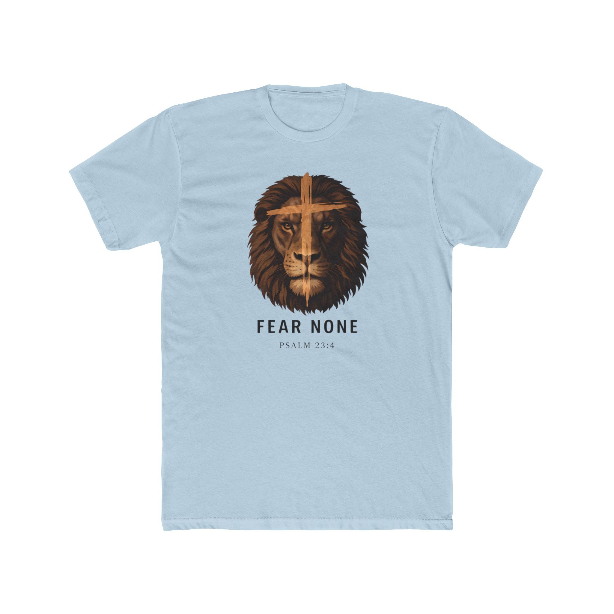 Lion Cross 'Fear None' Tee
