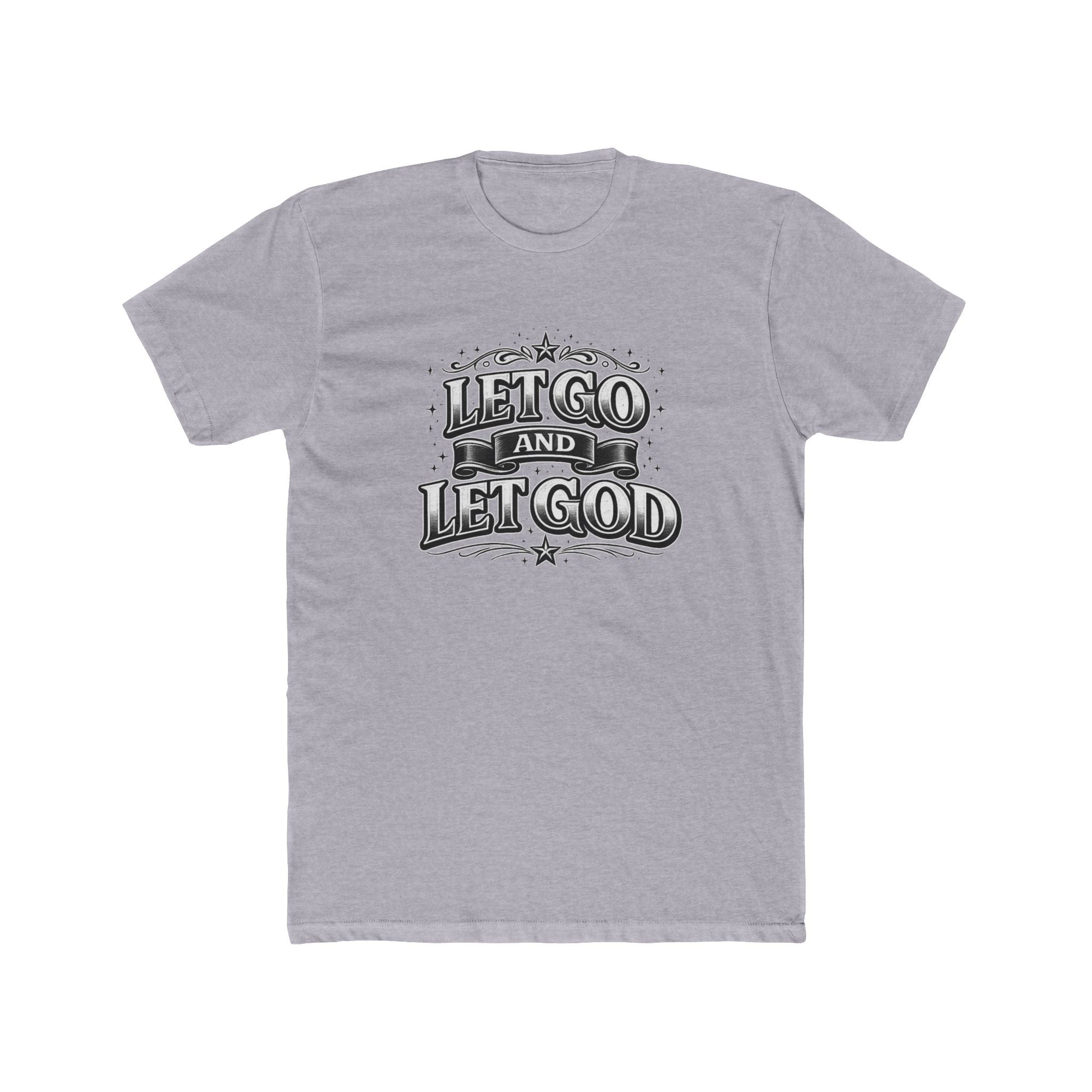 Let Go and Let God Tee Christian T-shirt Faith Inspired| Wearing your Faith
