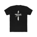 Faith Cross Script T-Shirt | Religious Christian Tee
