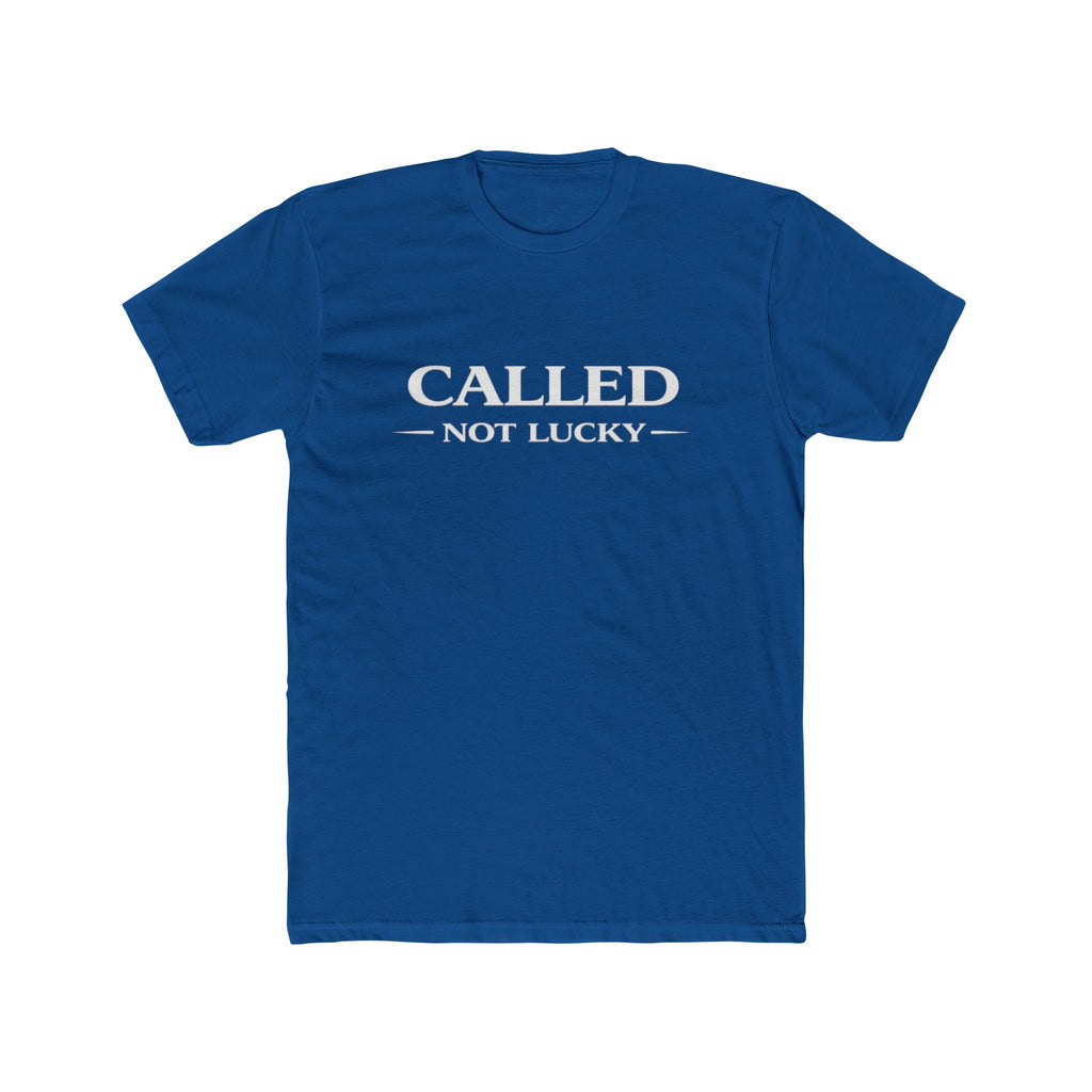 Called Not Lucky T‑Shirt — Christian Faith Graphic Tee