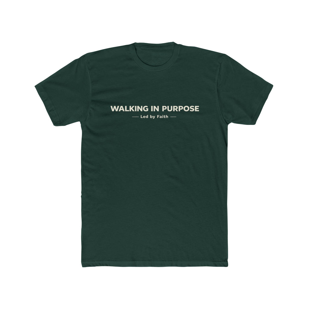 Walking in Purpose Tee |Christian T-shirt Faith Inspired| Wearing your Faith