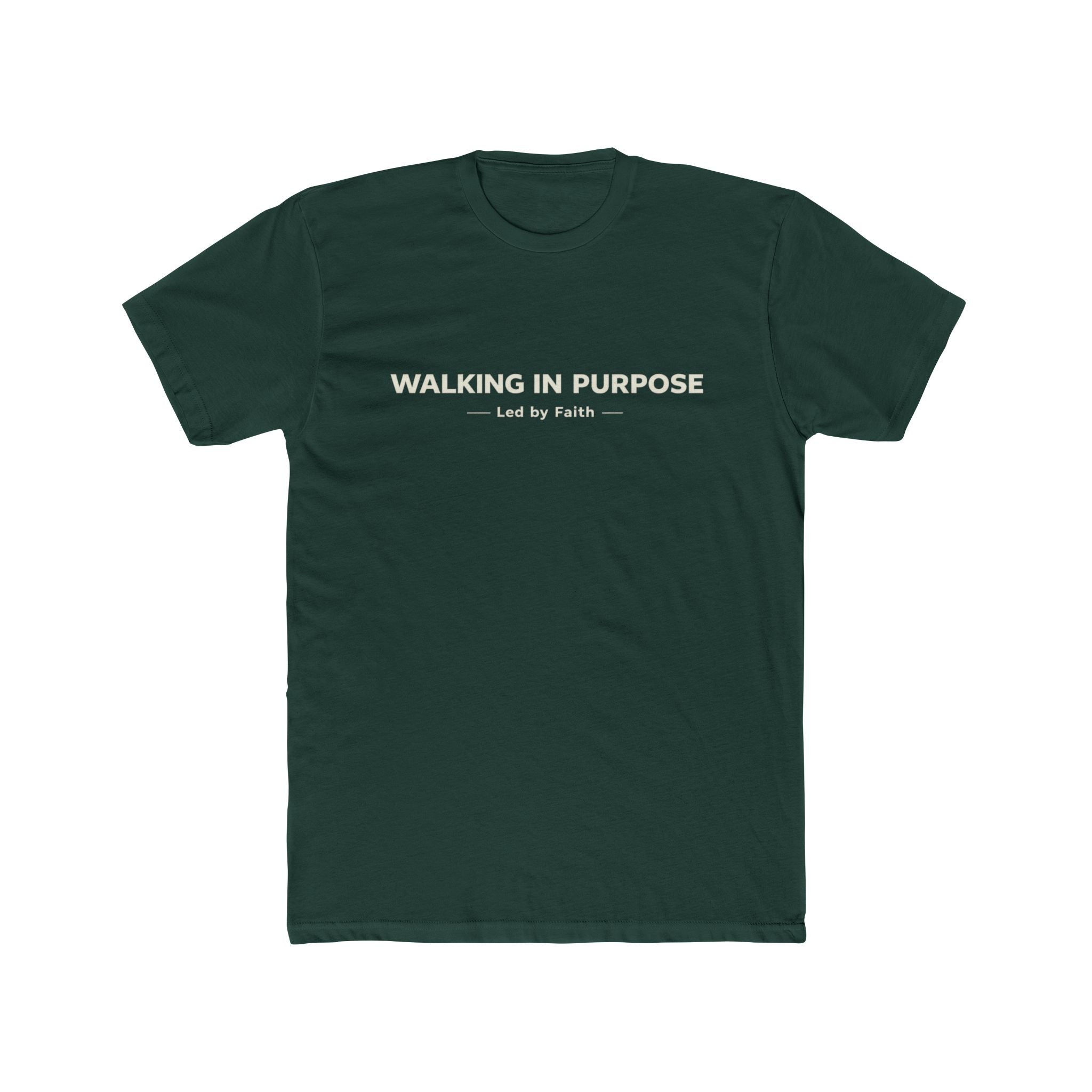 Walking in Purpose Tee |Christian T-shirt Faith Inspired| Wearing your Faith