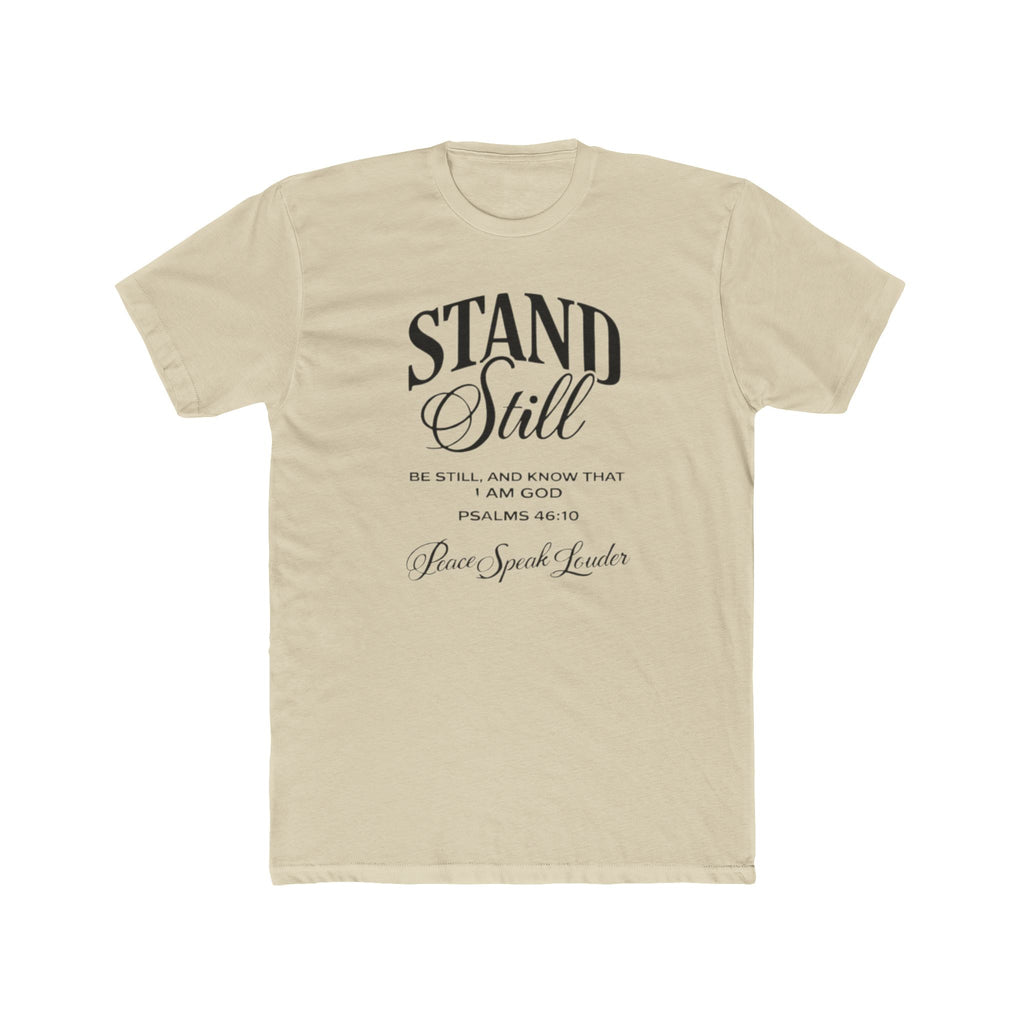 Mens Stand Still Christian Tee