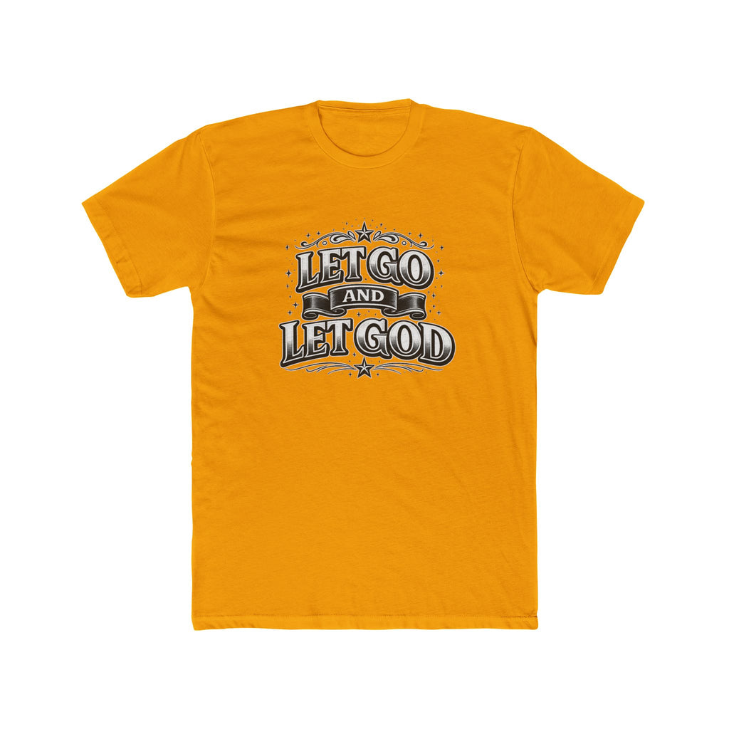 Let Go and Let God Tee Christian T-shirt Faith Inspired| Wearing your Faith