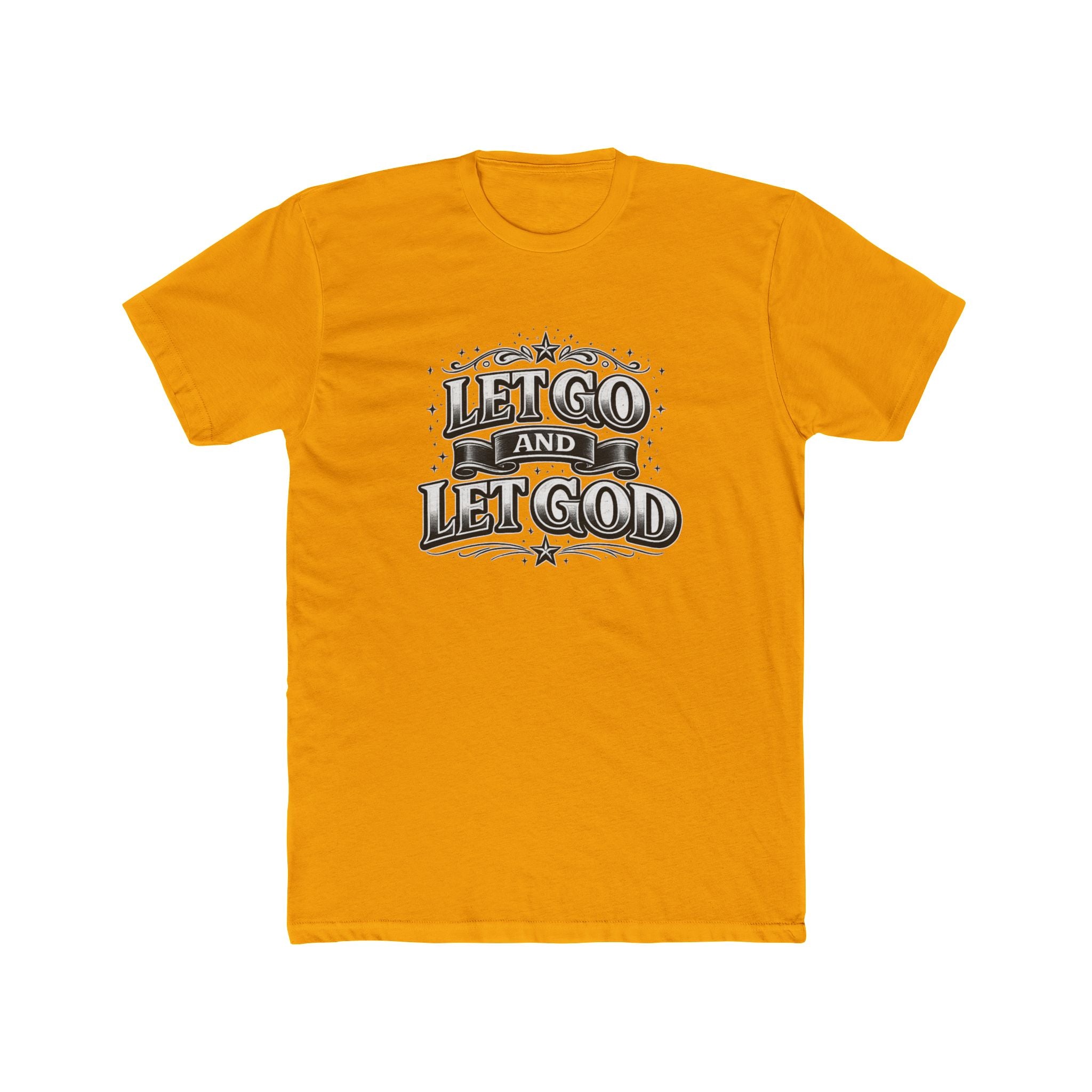 Let Go and Let God Tee Christian T-shirt Faith Inspired| Wearing your Faith