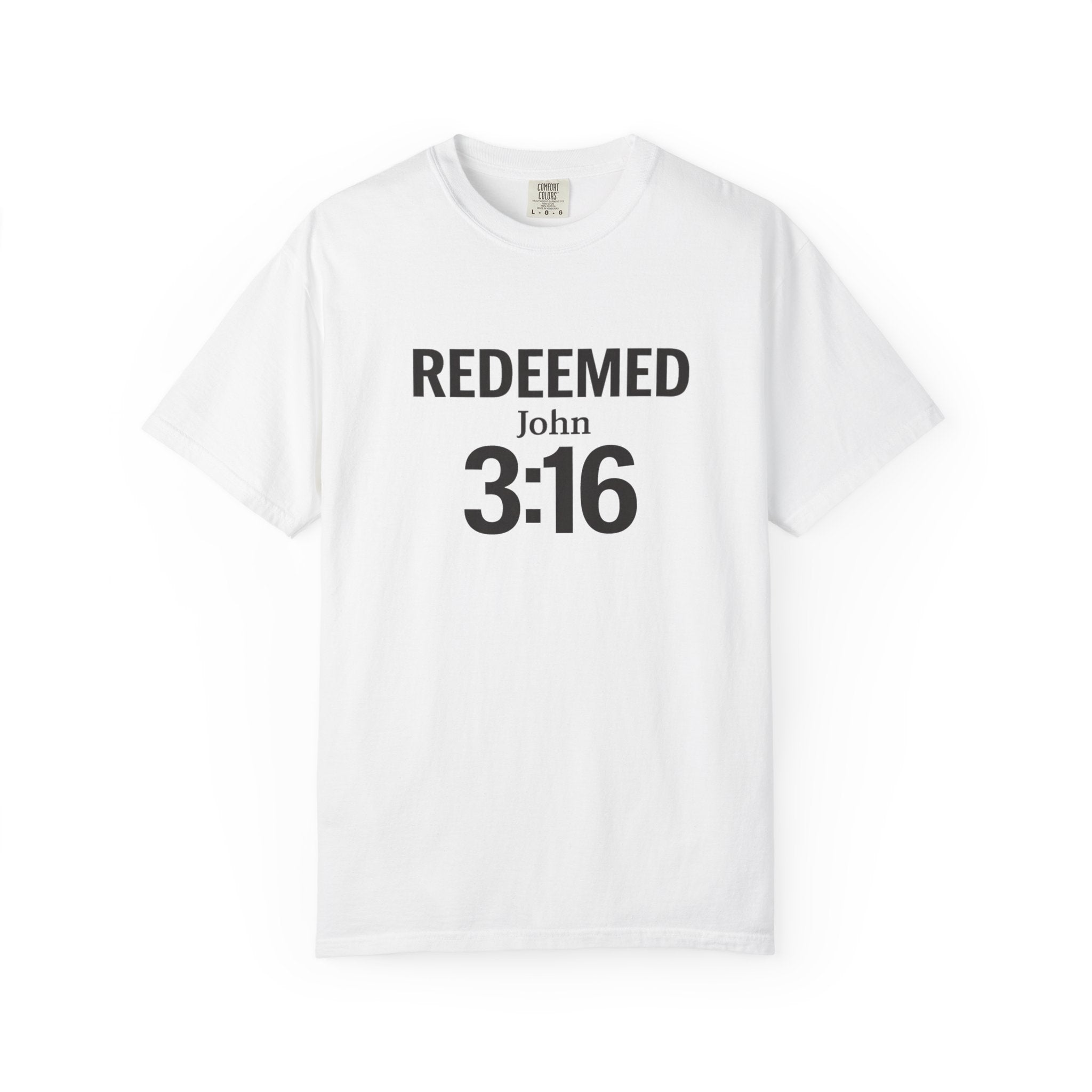 Redeemed John 3:16 T-Shirt