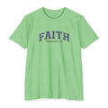 Womens Faith Graphic T-Shirt — Ephesians 2:8 Christian Tee