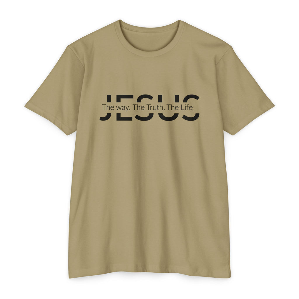 Womens Jesus The Way The Truth The Life T-shirt