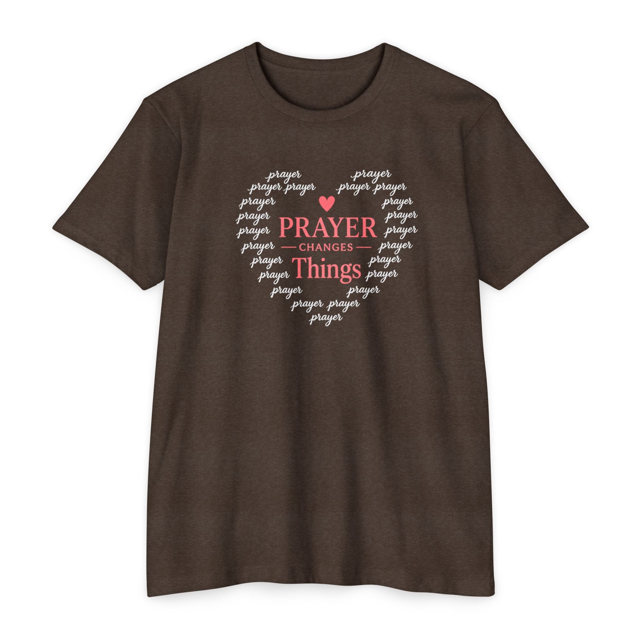 Womens Prayer Changes Things T-Shirt