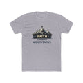 Faith Can Move Mountains T-Shirt | Christian Mountain Cross Tee