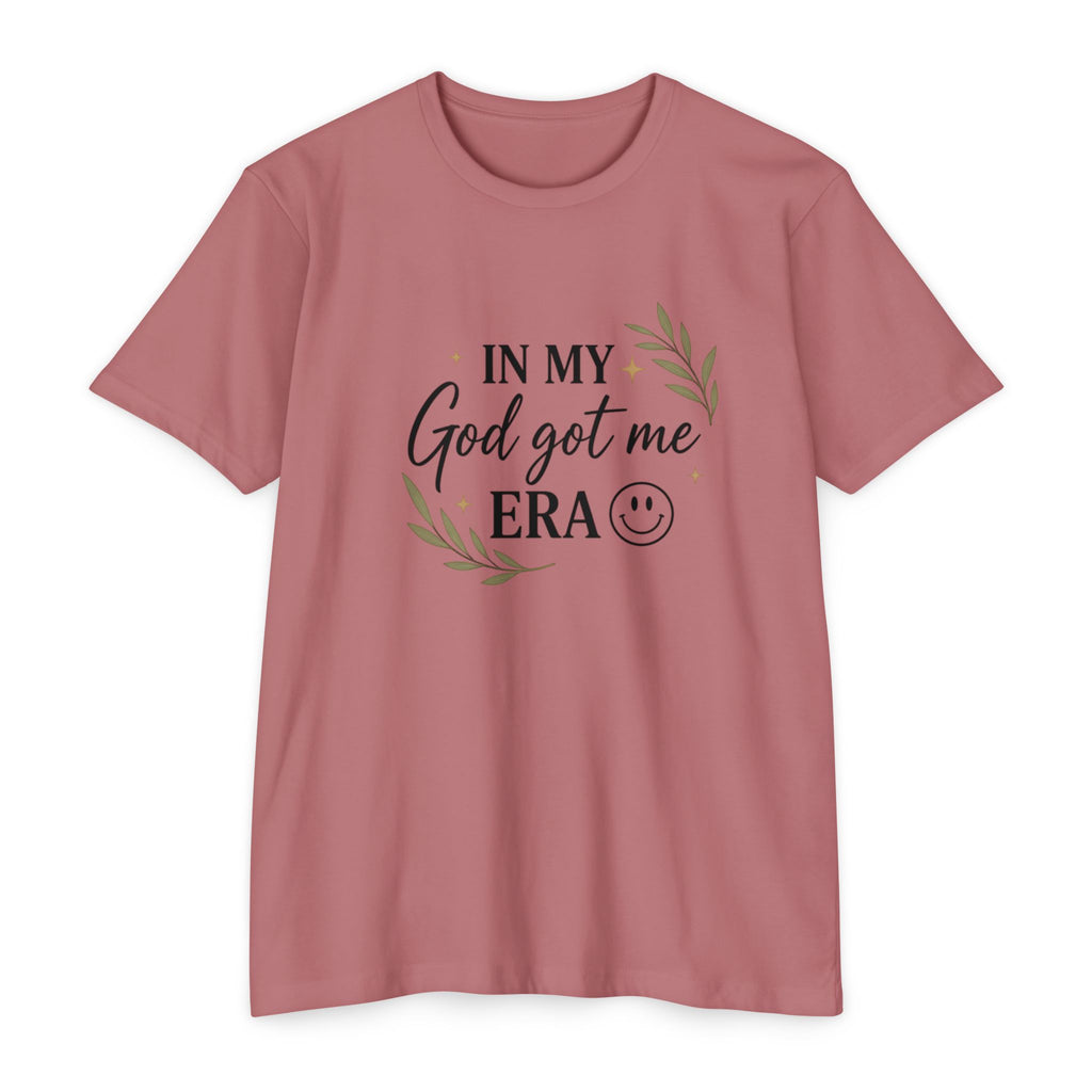 In My God Got Me Era T-Shirt — Faith-Based Inspirational Tee