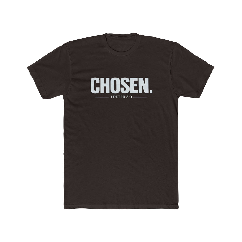 Chosen. 1 Peter 2:9 T-Shirt — Christian Faith Tee