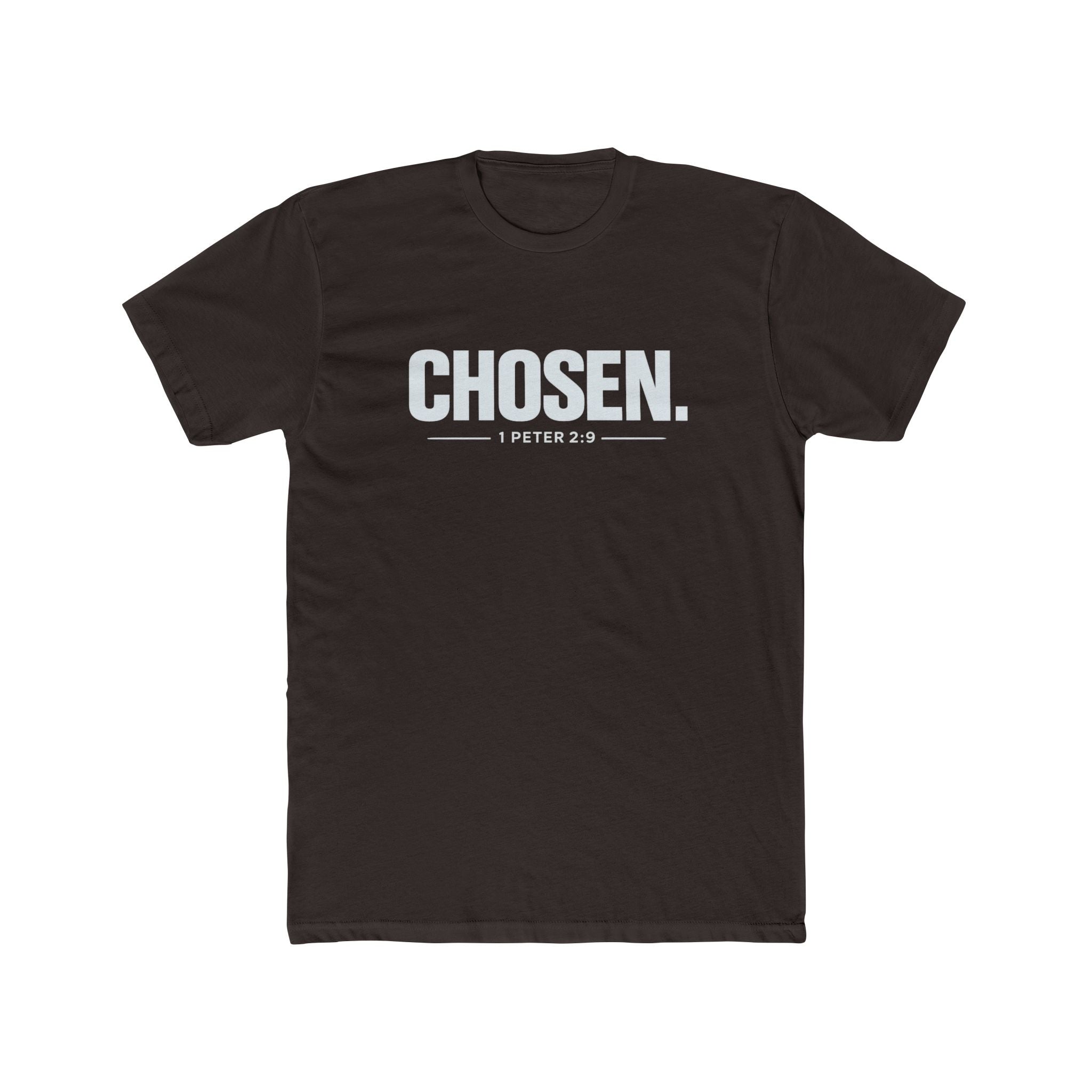 Chosen. 1 Peter 2:9 T-Shirt — Christian Faith Tee