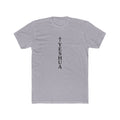 Yeshua Vertical Cross Tee | Christian Faith Shirt