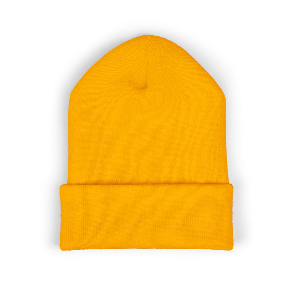 Embroidered 'Jesus Is My Strength' Cuffed Beanie