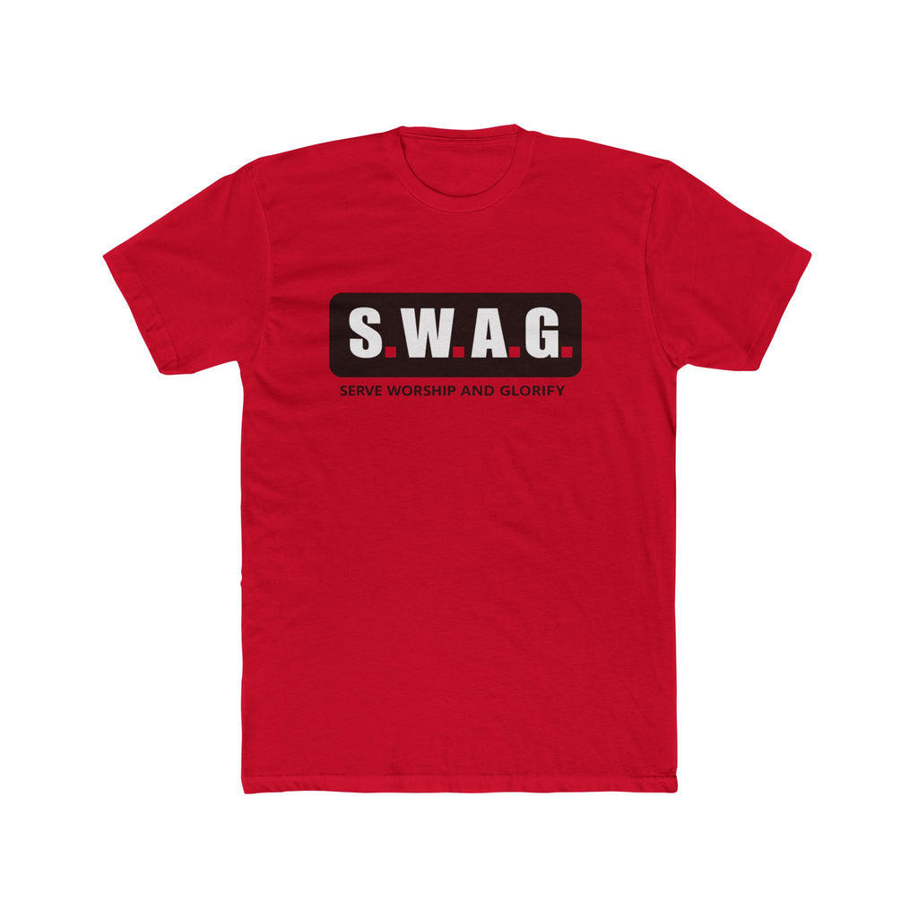 S.W.A.G. Serve Worship And Glorify Tee | Graphic Shirt