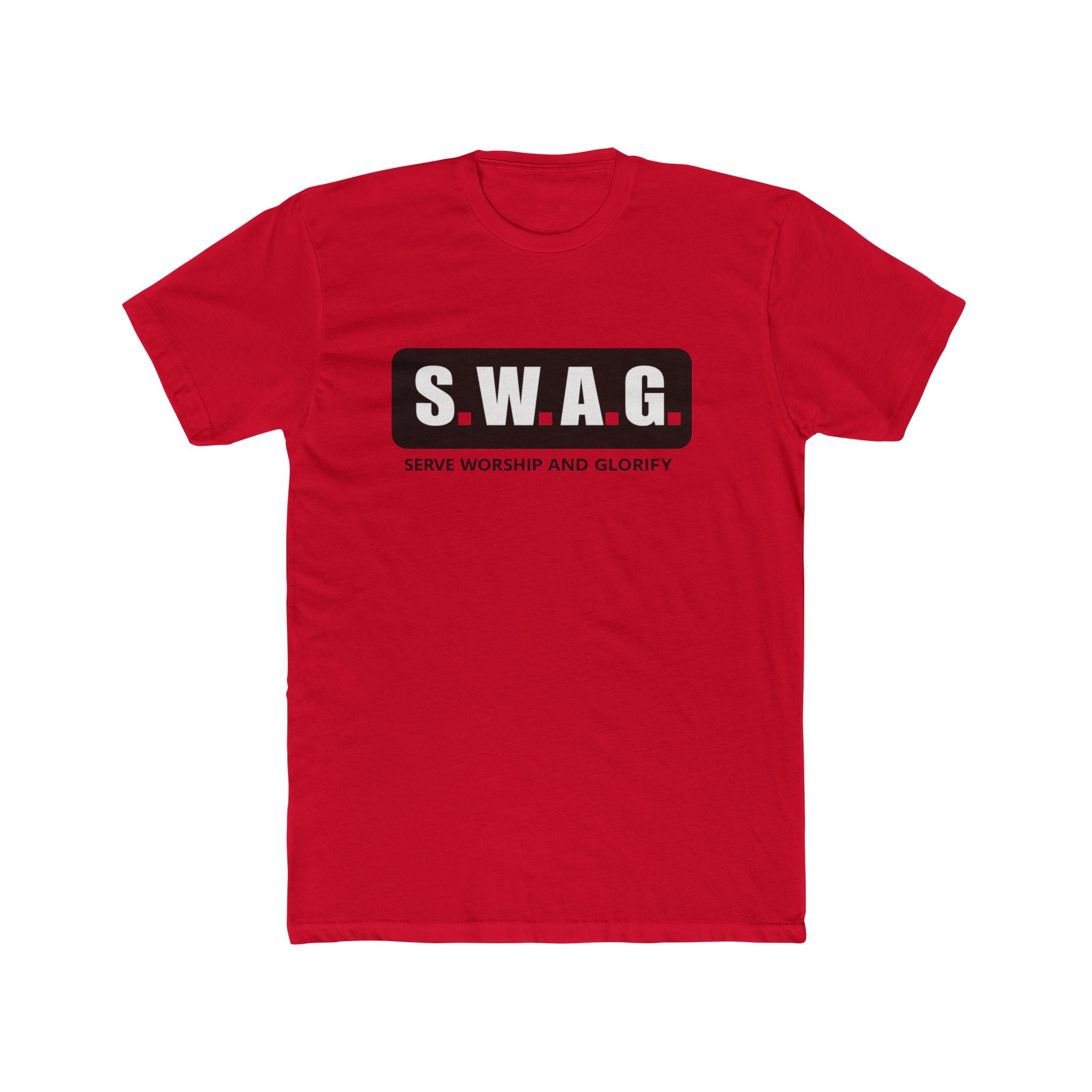 S.W.A.G. Serve Worship And Glorify Tee | Graphic Shirt