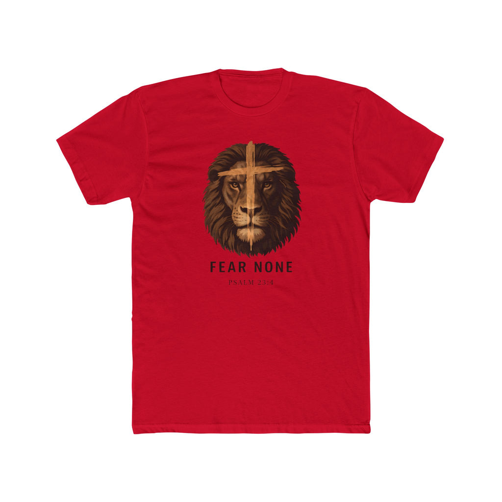 Lion Cross 'Fear None' Tee