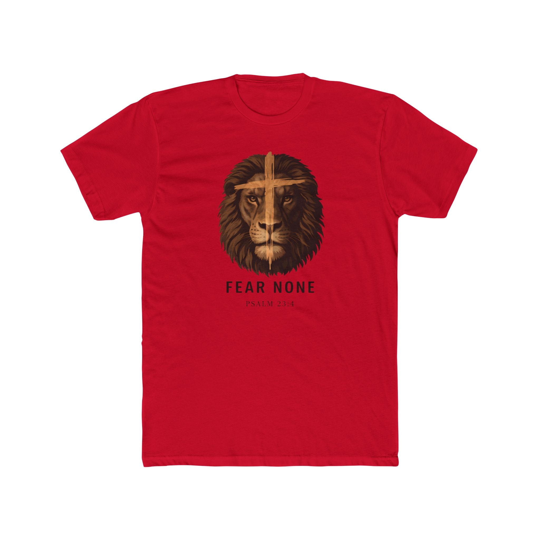 Lion Cross 'Fear None' Tee