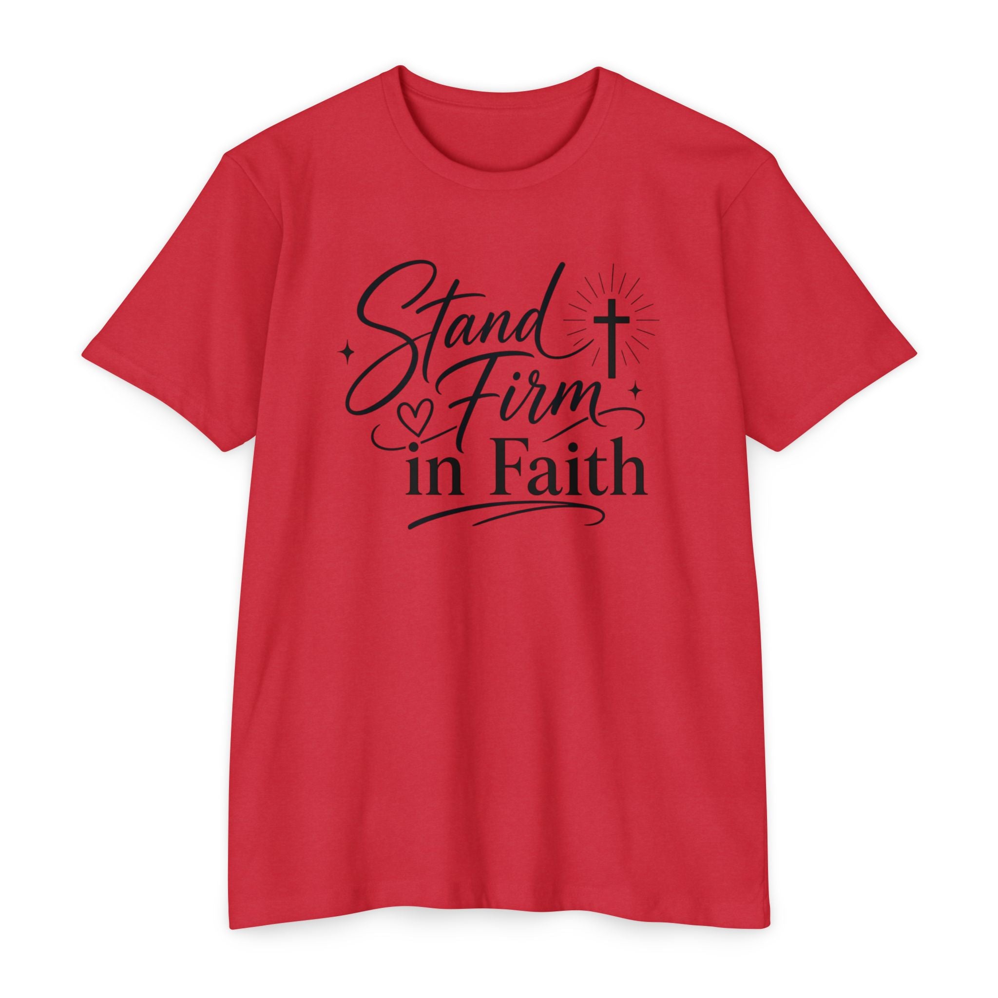 Womens Stand Firm in Faith T-Shirt