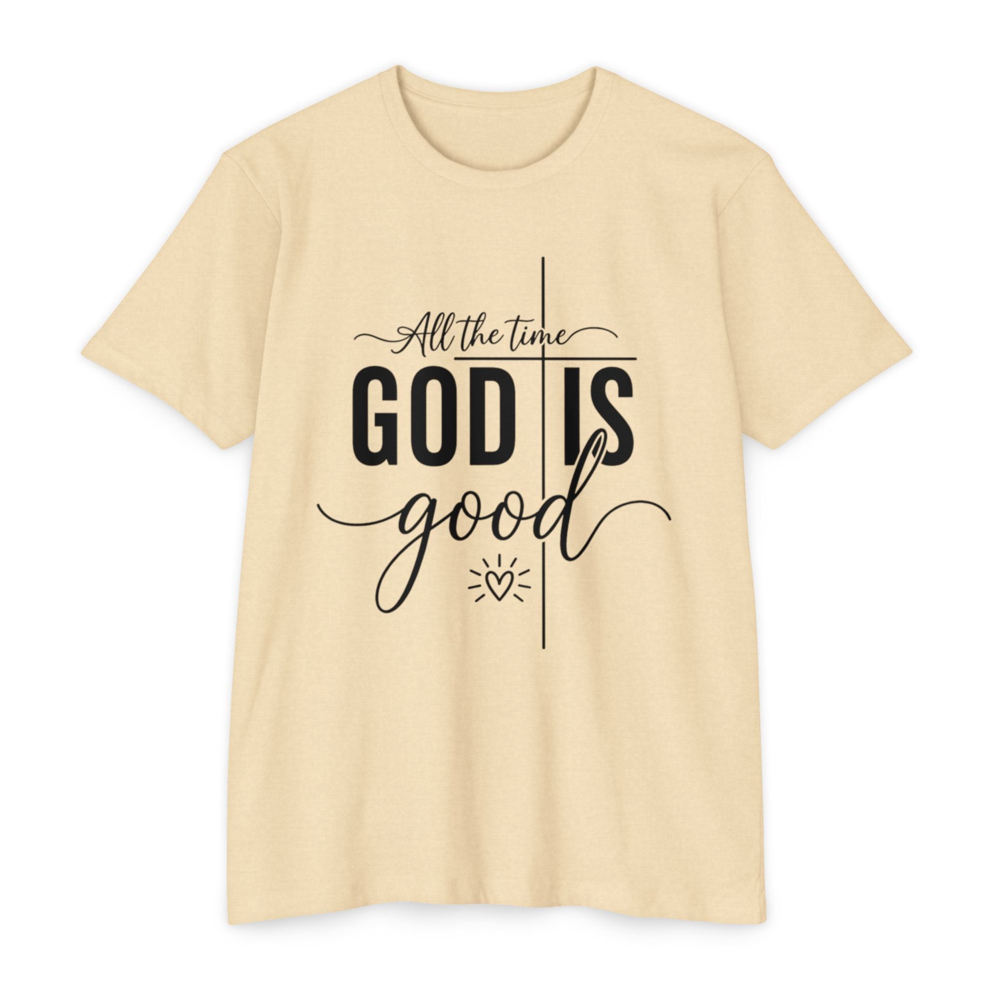 Womens God Is Good T-Shirt