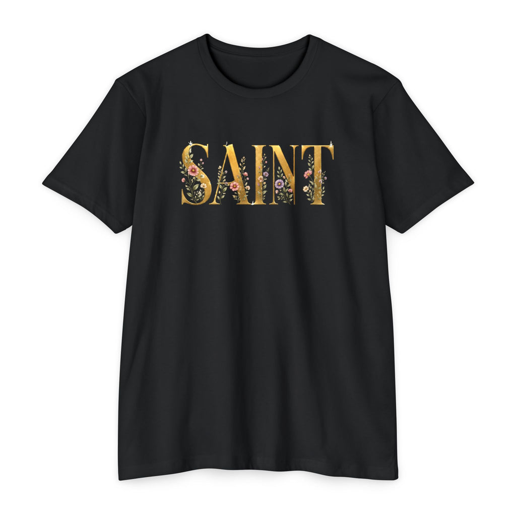 Womens Saint Floral T-Shirt