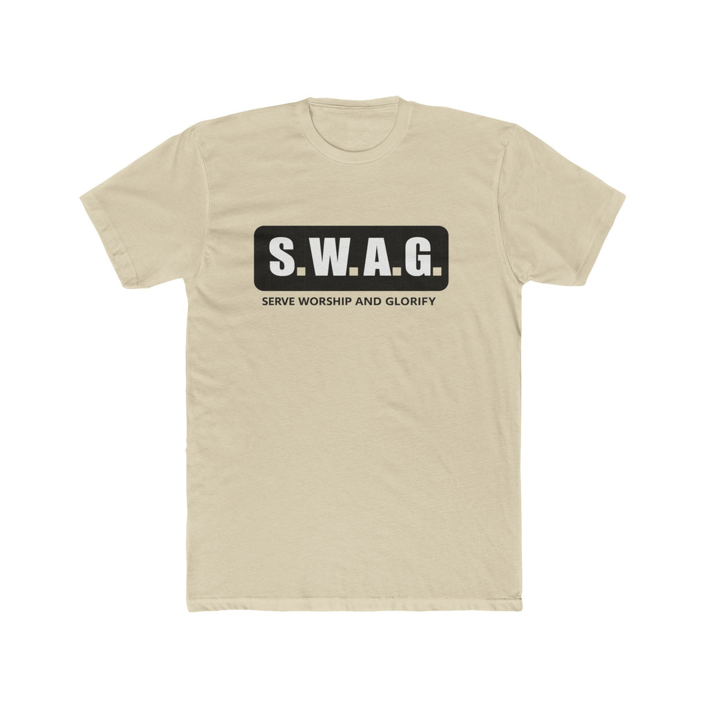 S.W.A.G. Serve Worship And Glorify Tee | Graphic Shirt