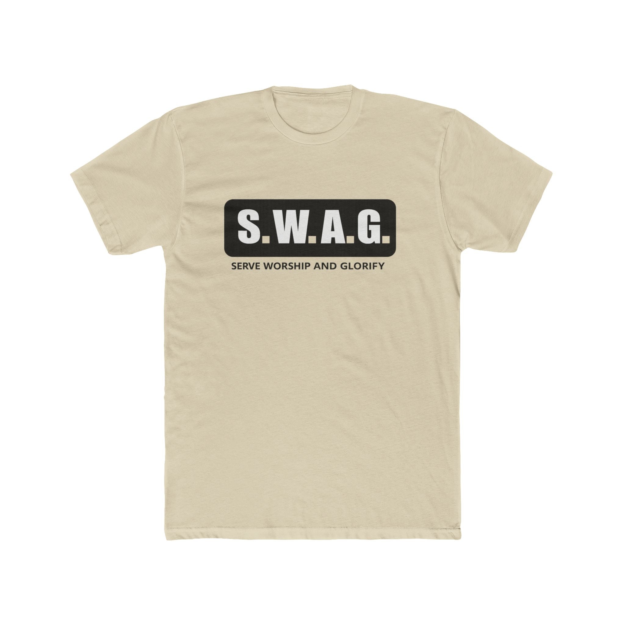 S.W.A.G. Serve Worship And Glorify Tee | Graphic Shirt