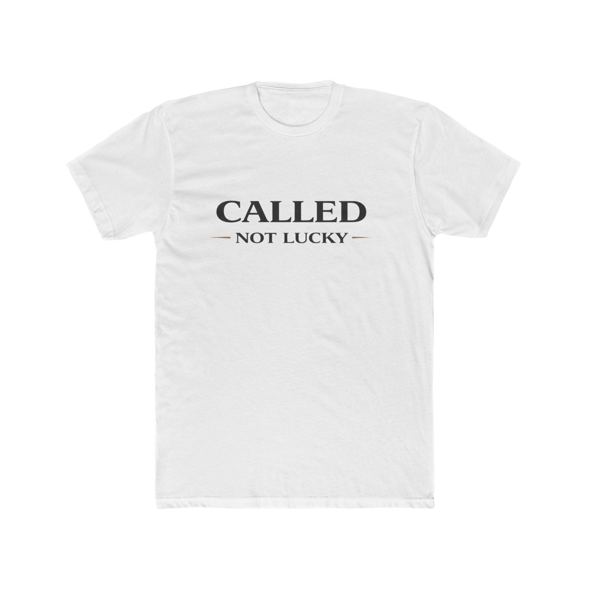 Called Not Lucky T‑Shirt — Christian Faith Graphic Tee