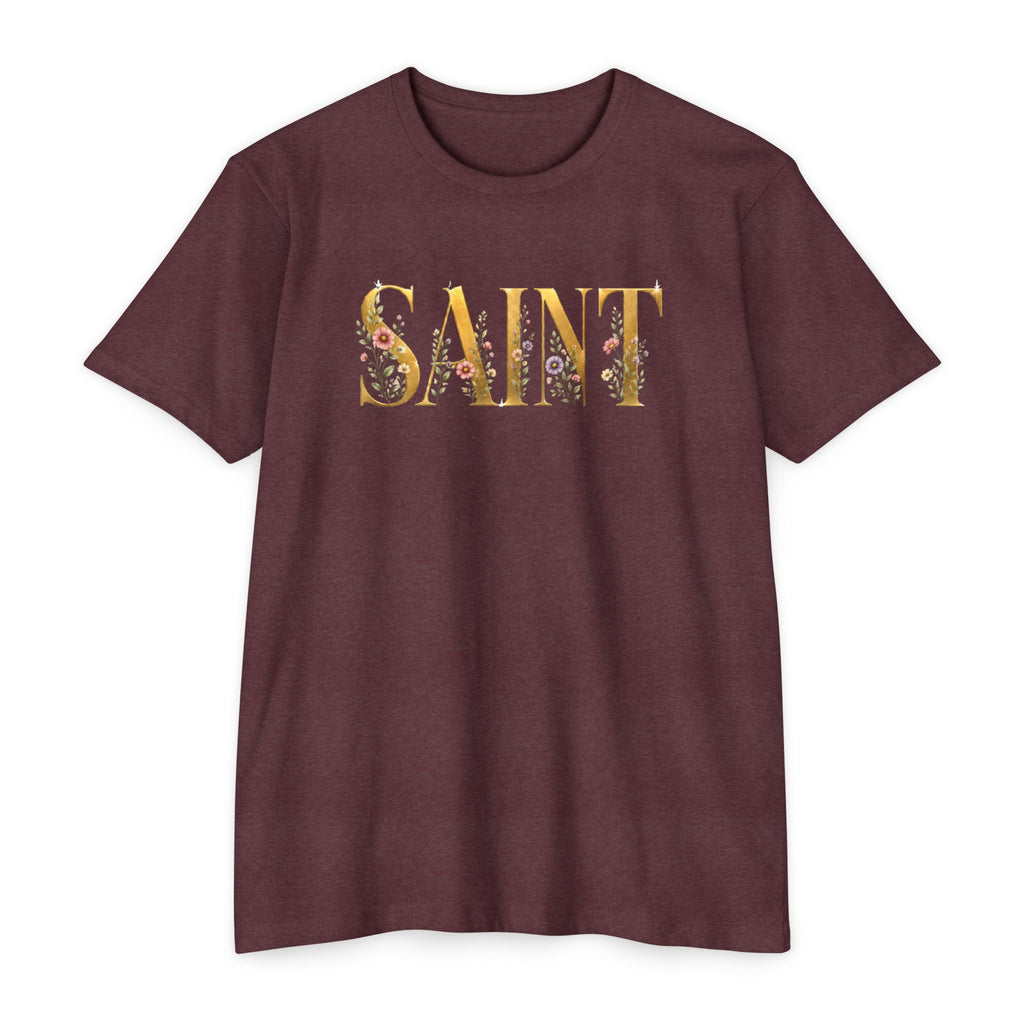 Womens Saint Floral T-Shirt