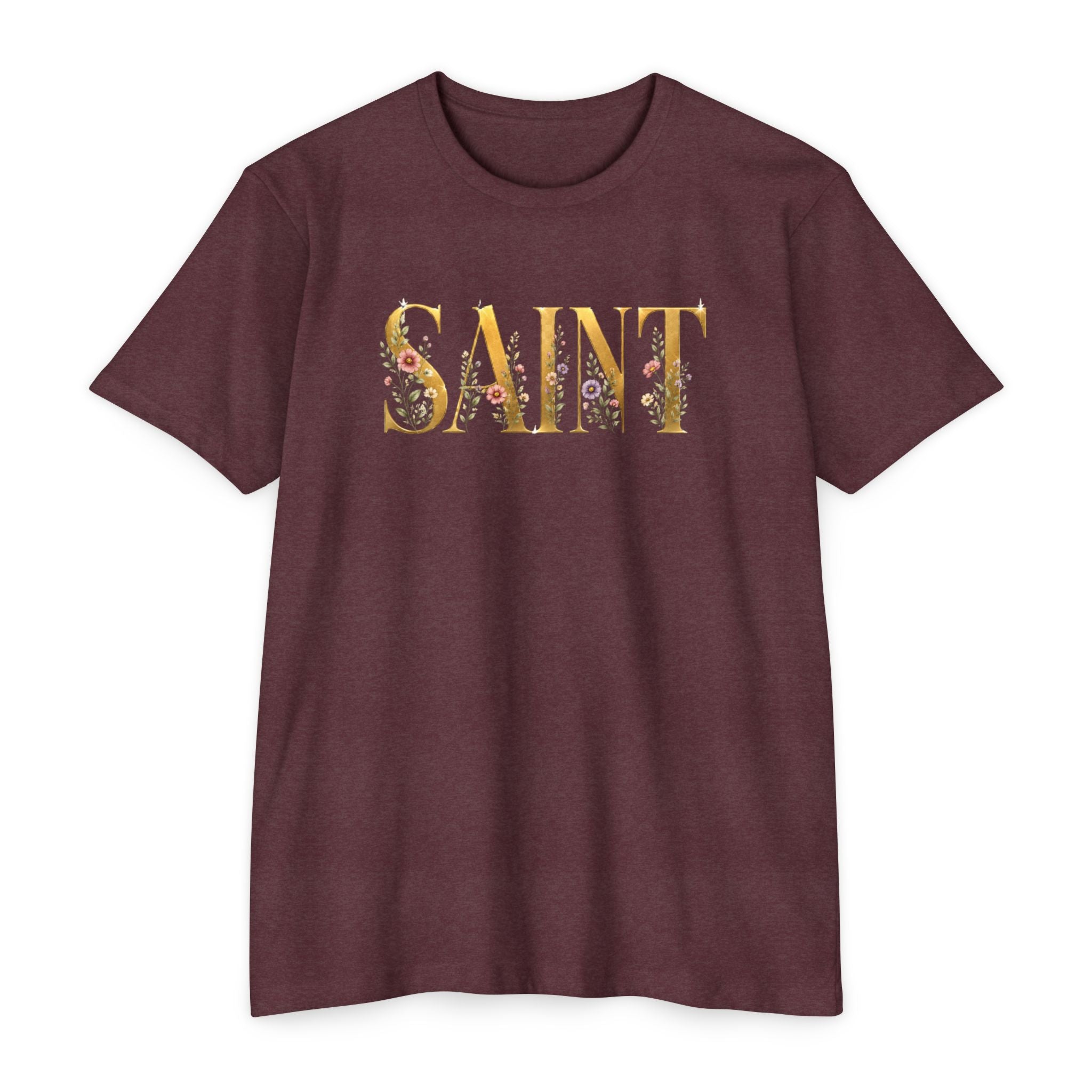 Womens Saint Floral T-Shirt