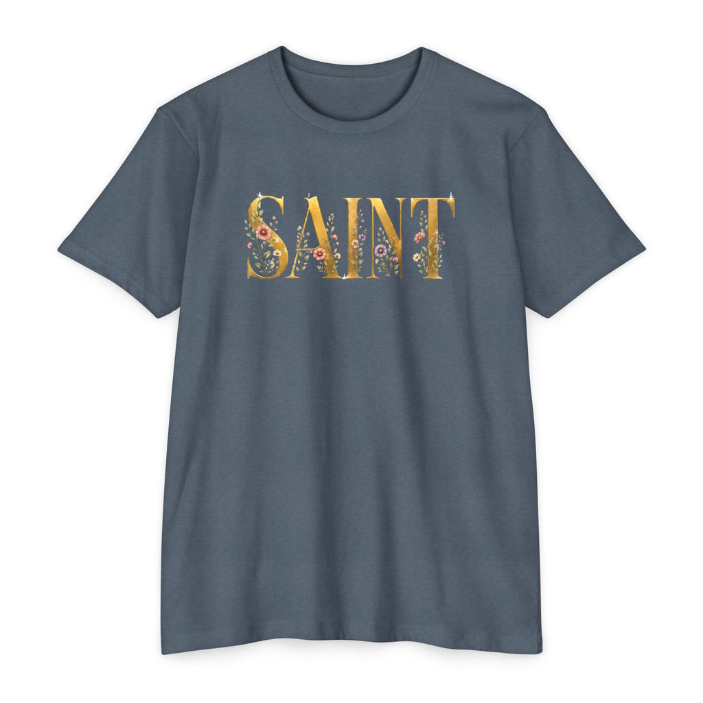 Womens Saint Floral T-Shirt