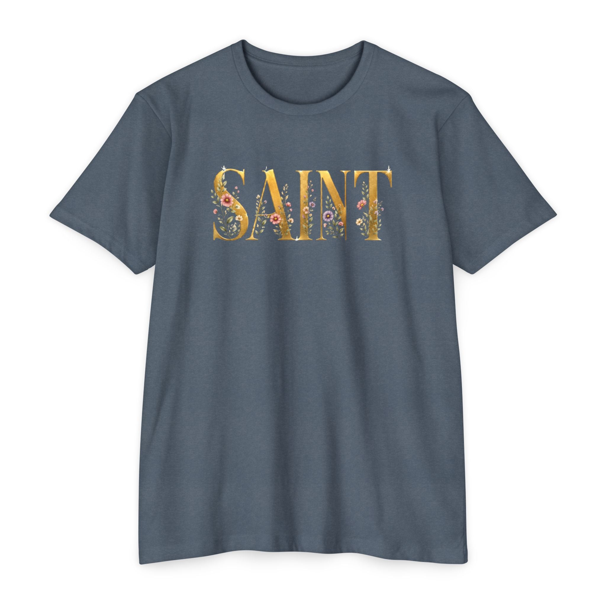 Womens Saint Floral T-Shirt