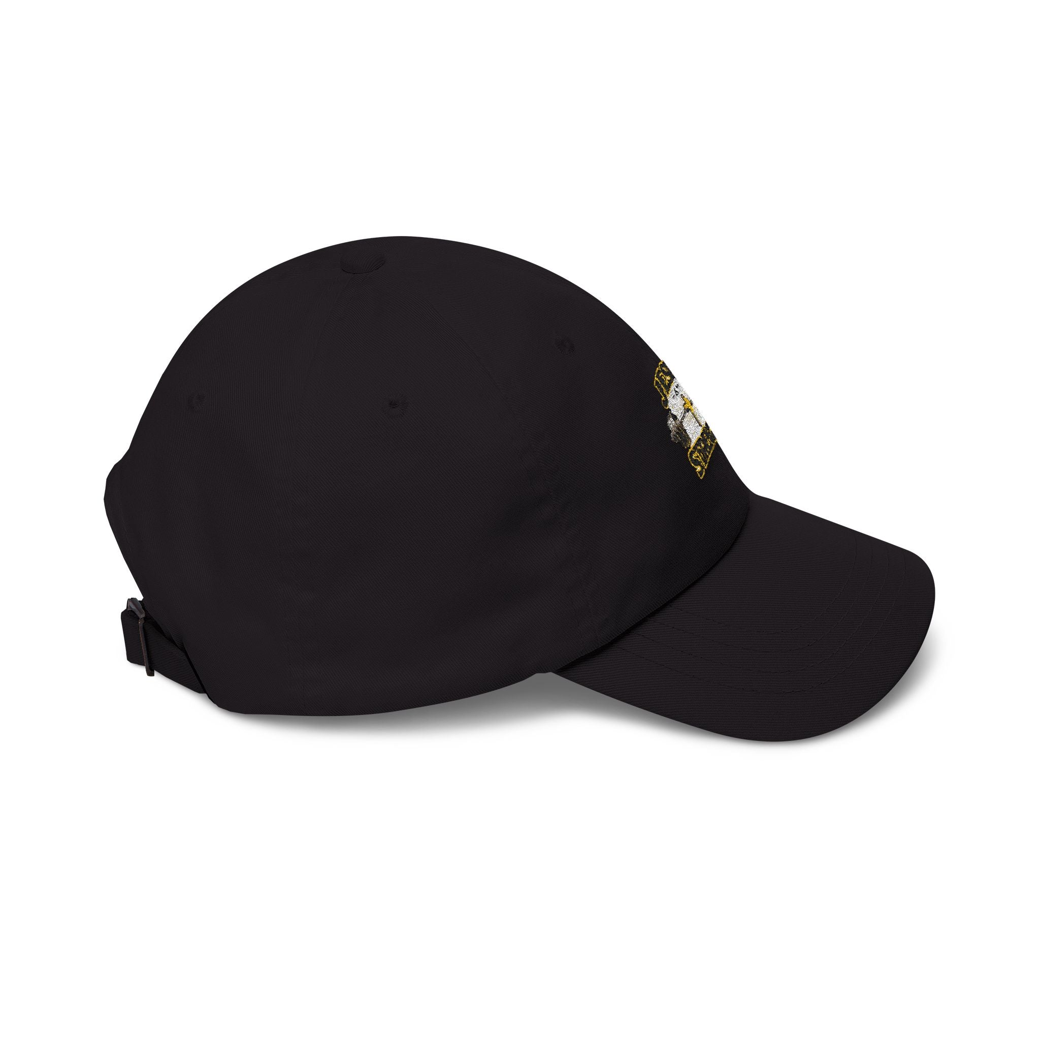 Dad Cap — "Jesus Strength" Embroidered Christian Baseball Hat