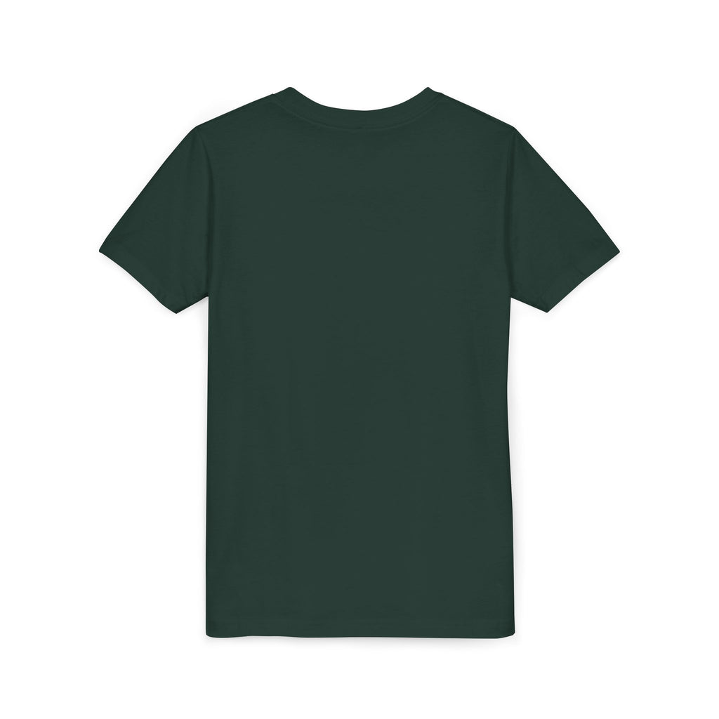 Girls Youth Tee – "God Made Me Different" Christian Kids T‑Shirt (Eph. 2:10)
