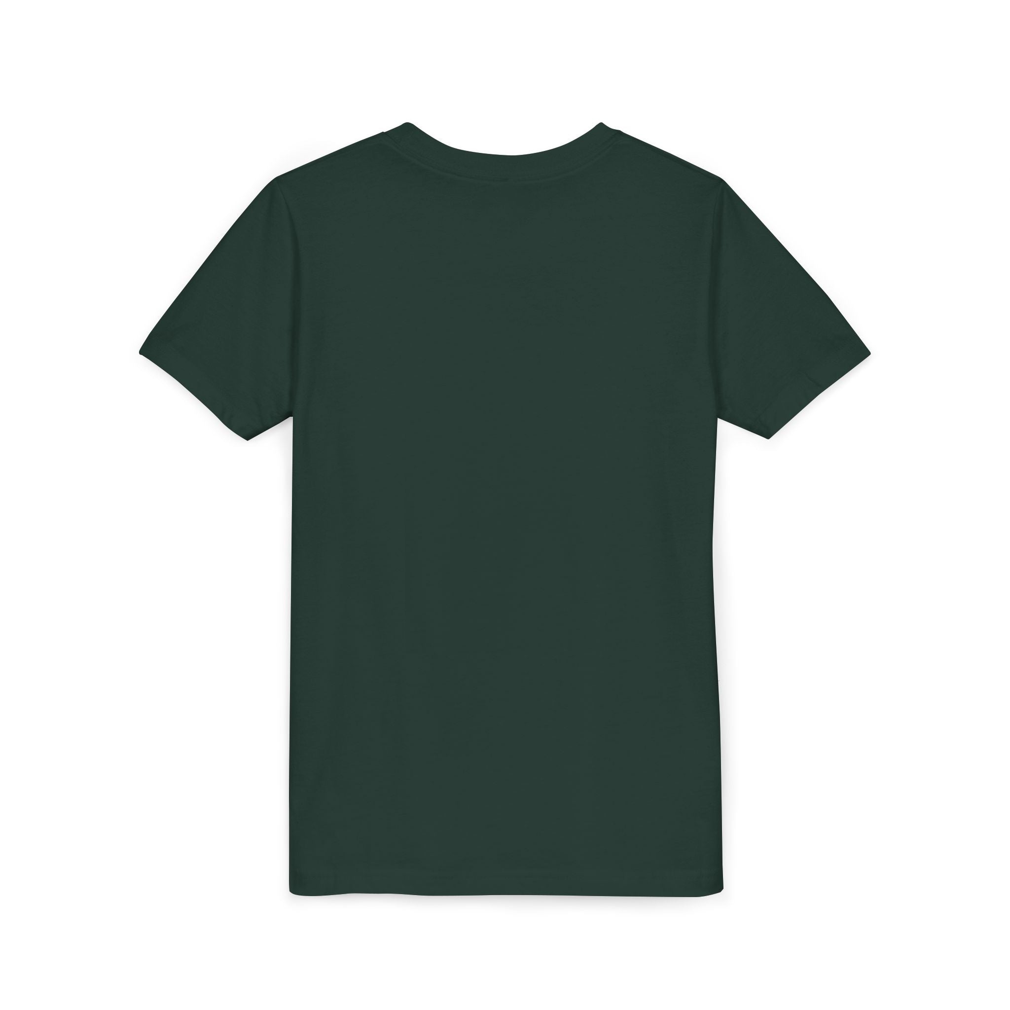 Girls Youth Tee – "God Made Me Different" Christian Kids T‑Shirt (Eph. 2:10)