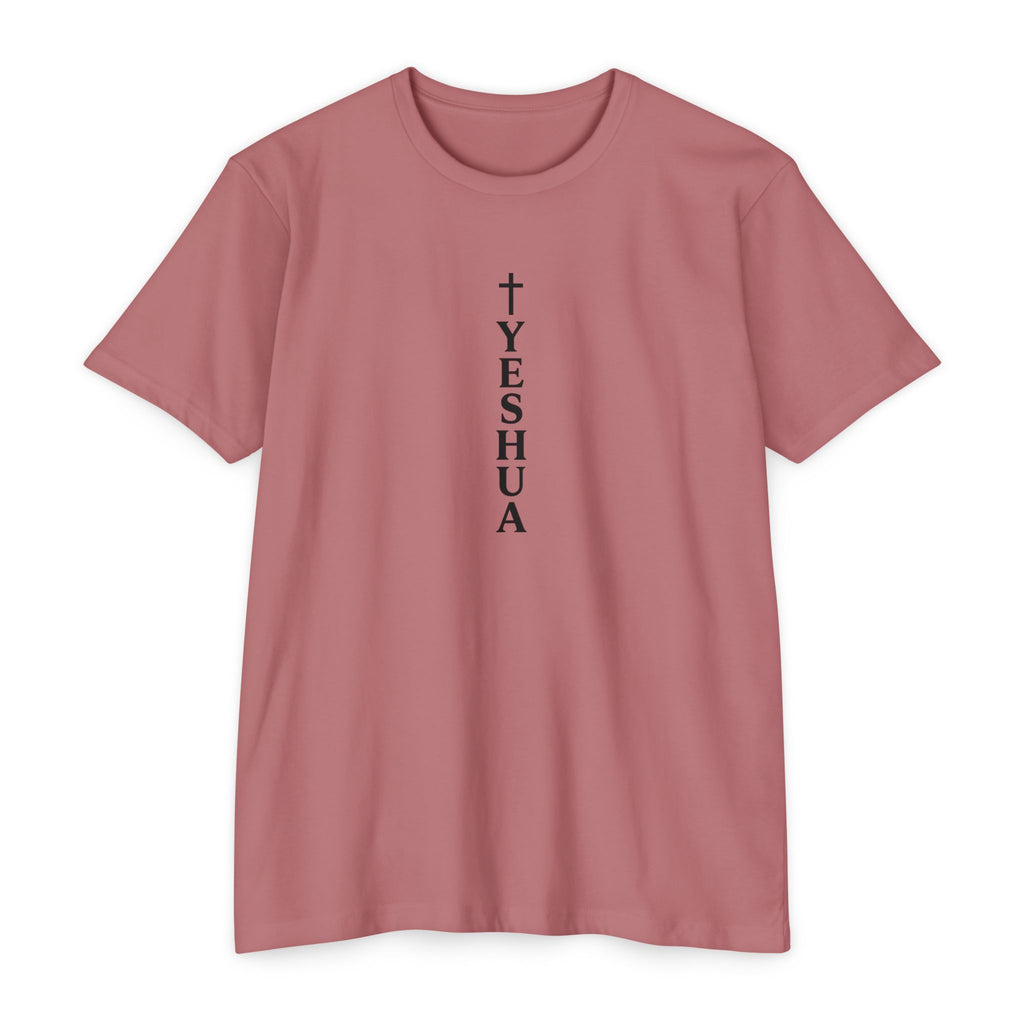 Womens Comfort Colors " Yeshua" Christian  Tee