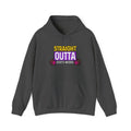 Womens Straight Outta God's Word Hoodie — Christian Faith Pullover