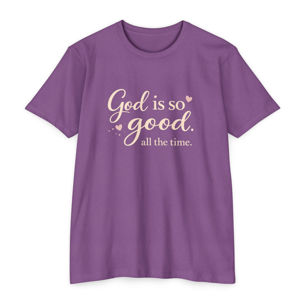 God Is So Good T-Shirt – Inspirational Christian Tee