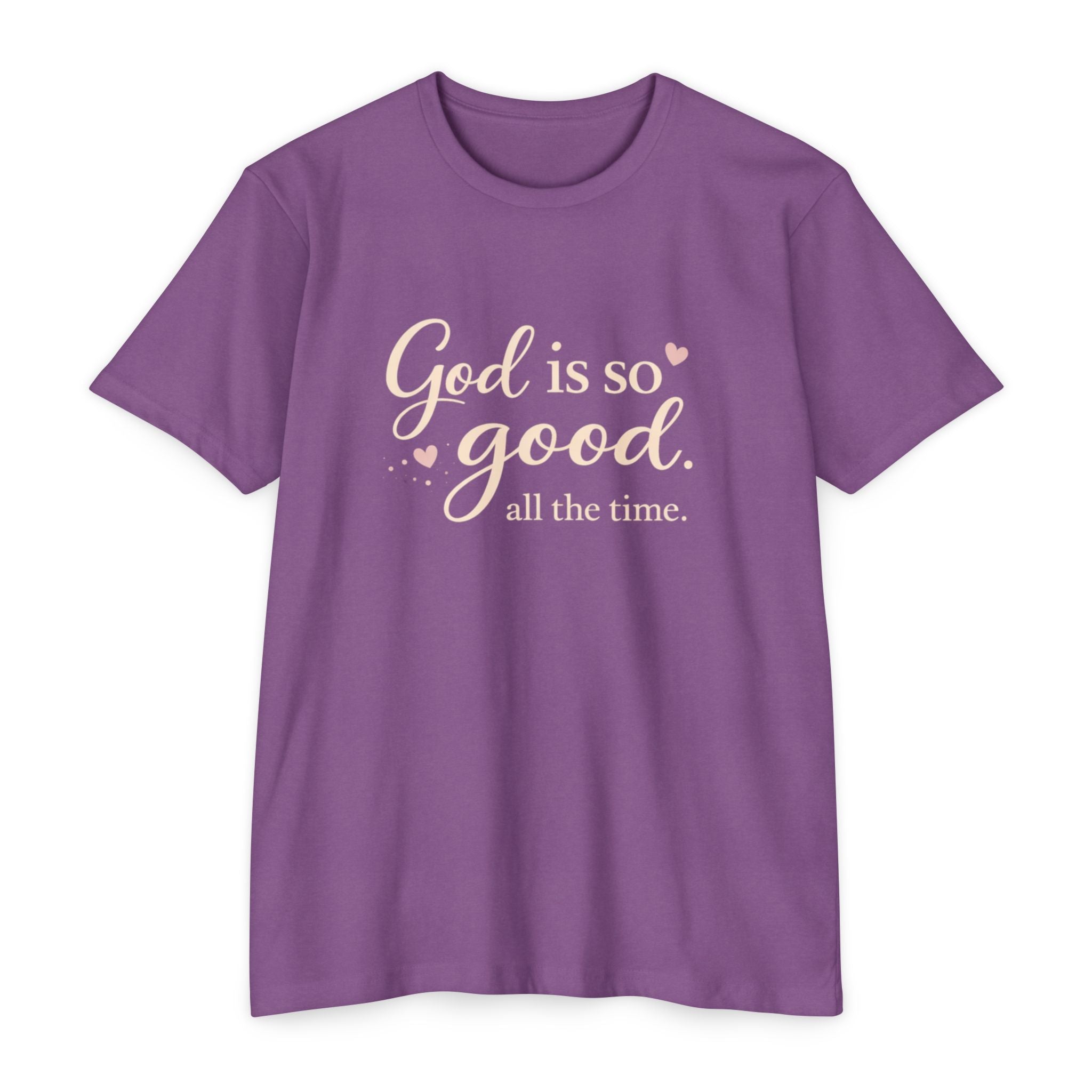 God Is So Good T-Shirt – Inspirational Christian Tee