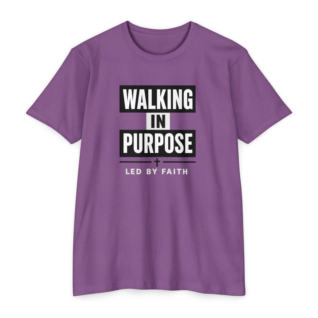 Womens Walking in Purpose T-Shirt