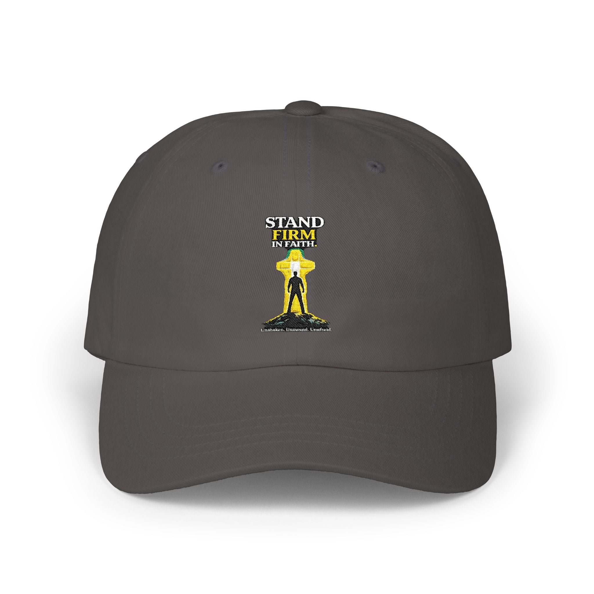 Stand Firm Dad Cap — Military Tribute Baseball Hat