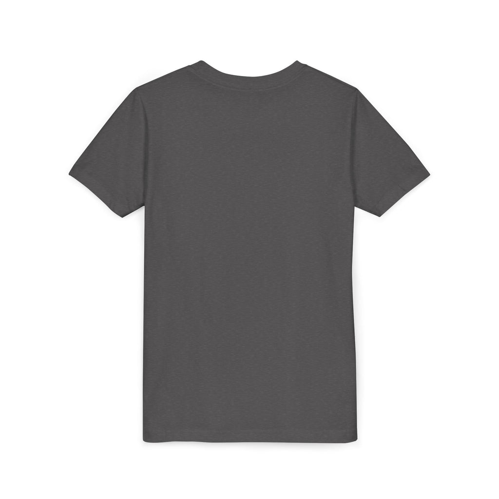 Girls Youth Tee – "God Made Me Different" Christian Kids T‑Shirt (Eph. 2:10)