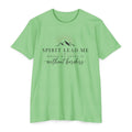 Womens  "Spirit Lead Me" Inspirational Christian Tee