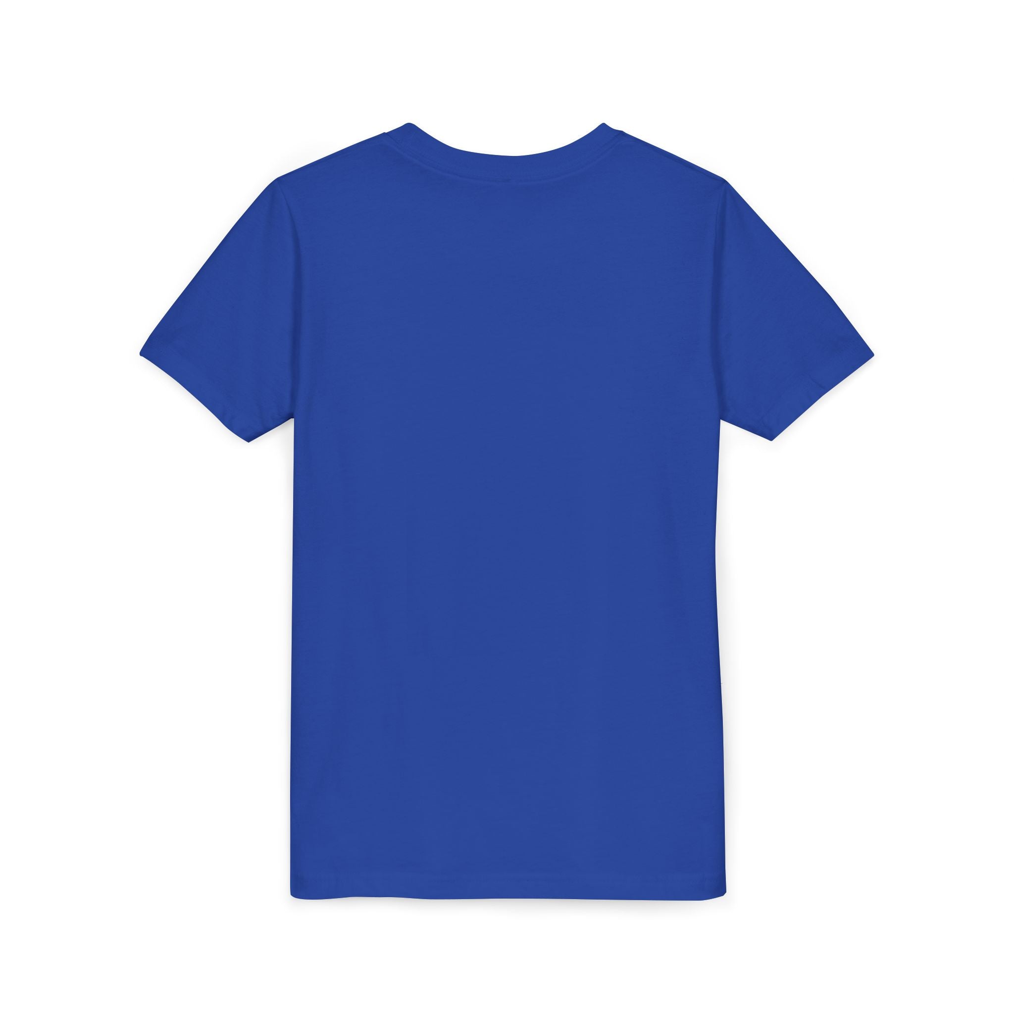 Girls Youth Tee – "God Made Me Different" Christian Kids T‑Shirt (Eph. 2:10)